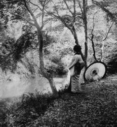 Herbst in Japan, um 1900